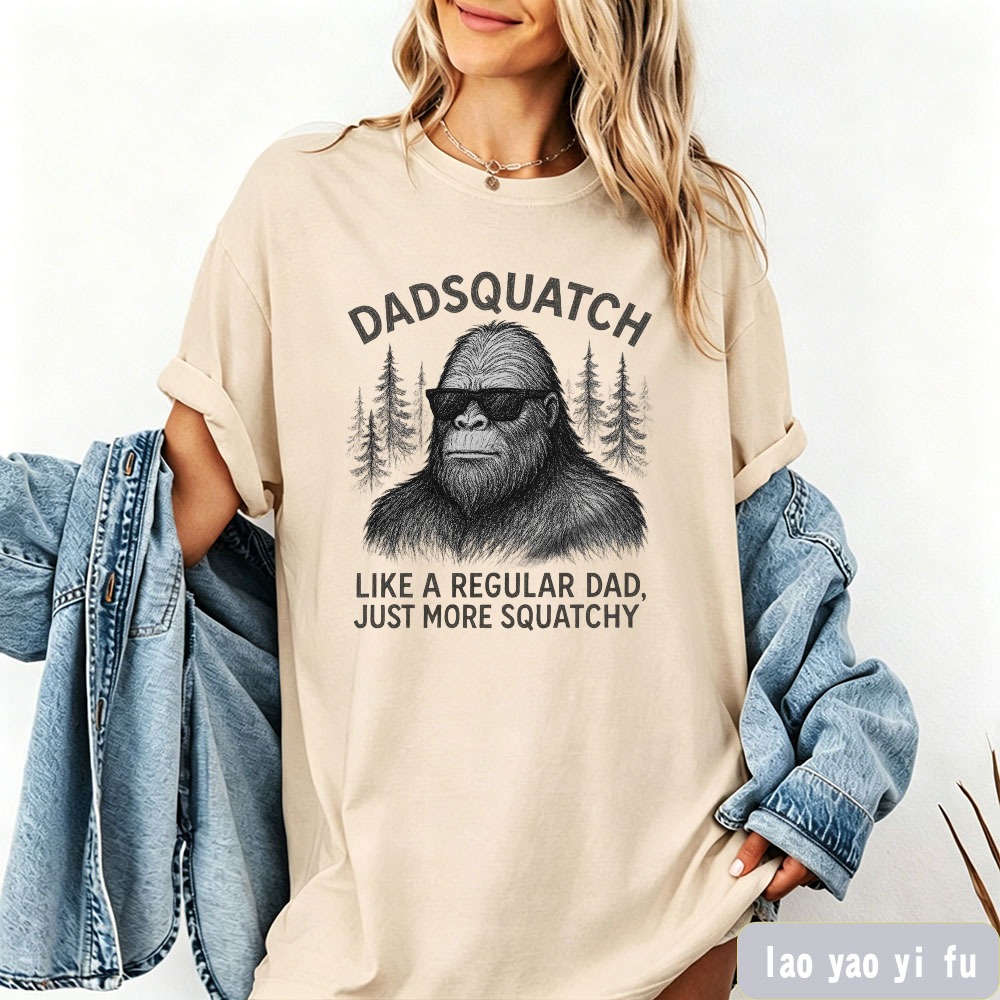 Outdoor Adventures Clothing - Hadiah Ayah Bigfoot Lucu Modis dan