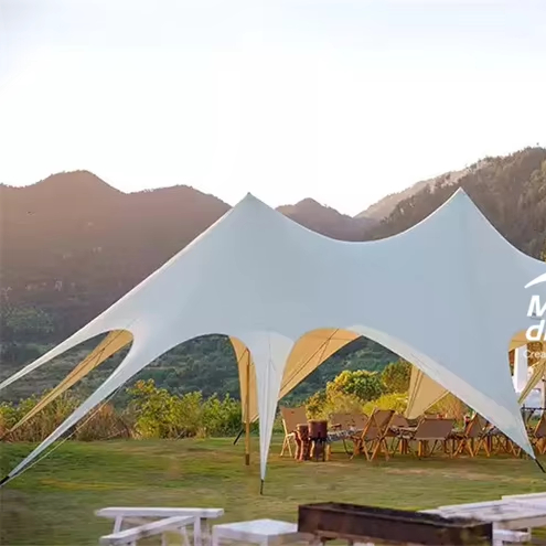 Outdoor Adventure Show - Tenda Pameran 3 Peaks 2 Peaks