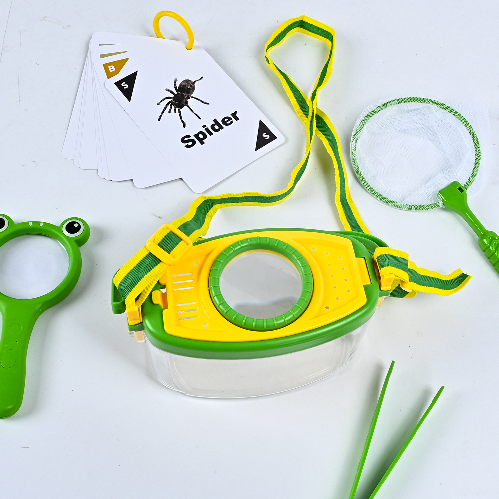 Outdoor Adventure Gifts - Kotak Pengamatan Serangga Genggam Anak-anak dengan