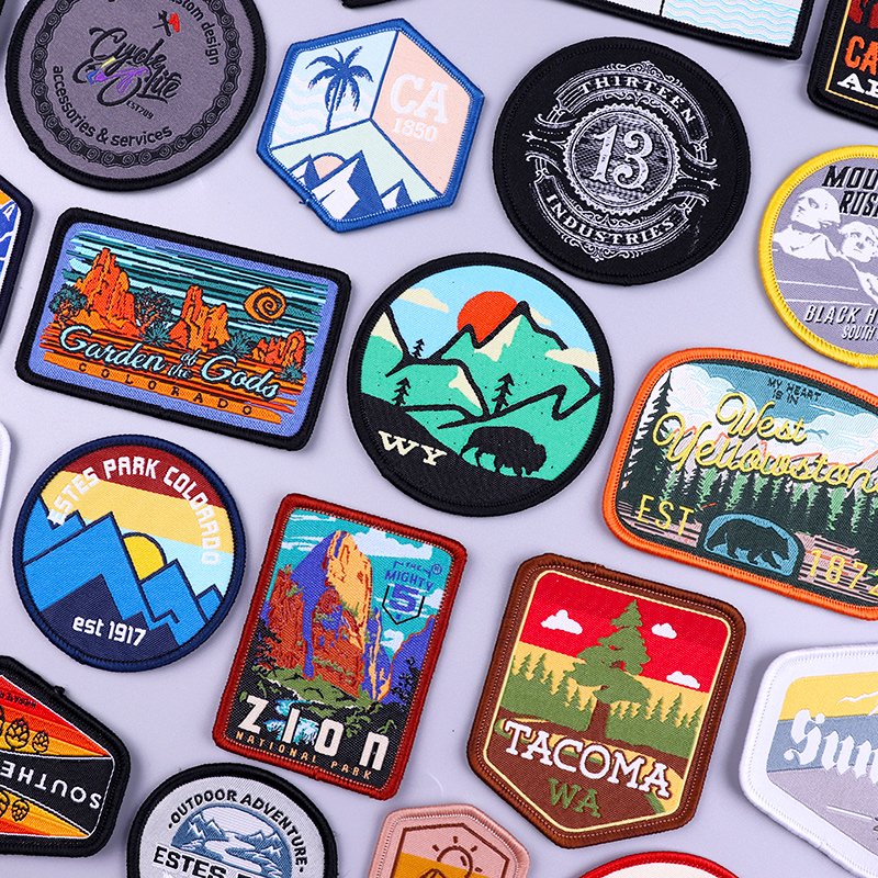 Outdoor Adventure Show - Patch Petualangan Luar Ruangan untuk Pakaian