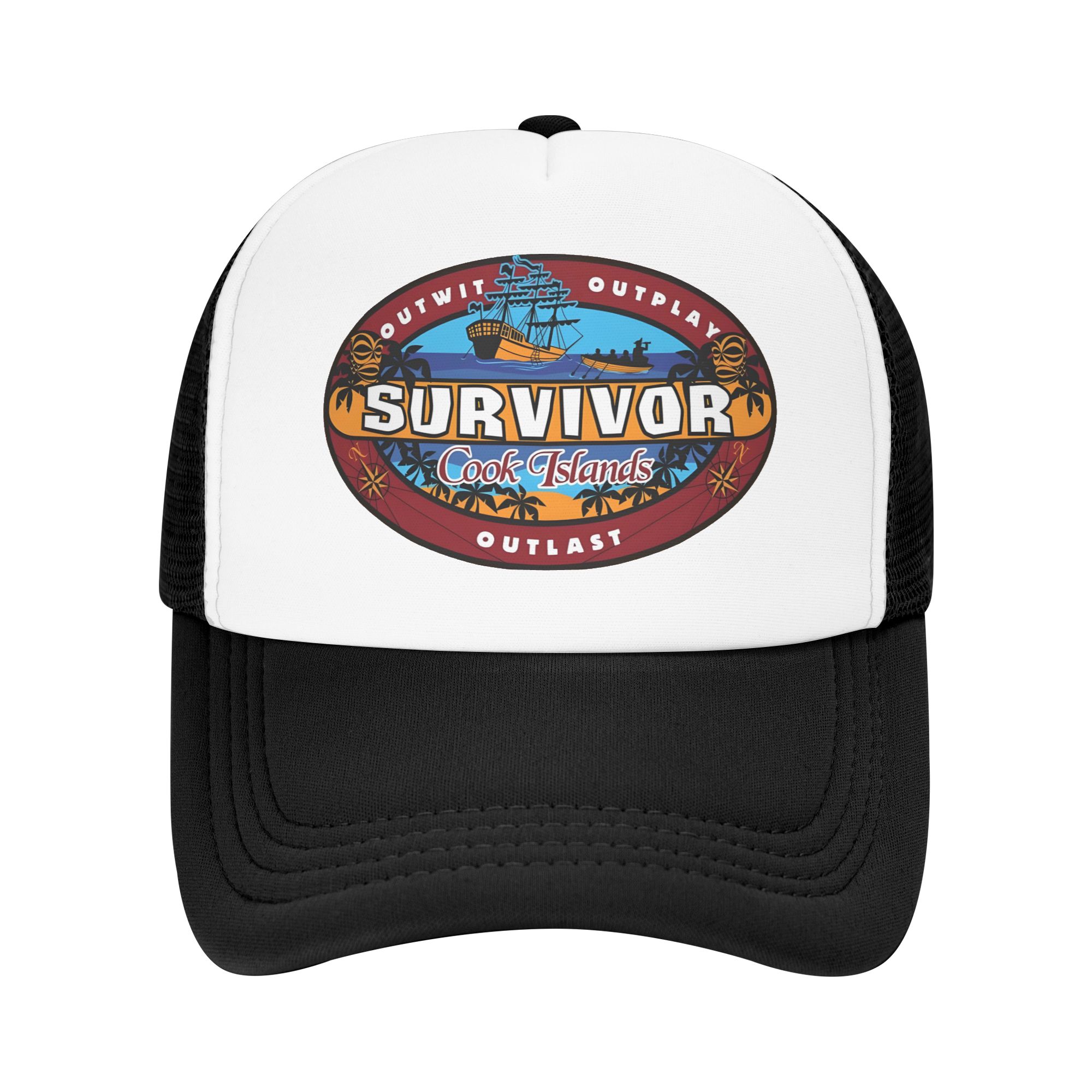 Outdoor Adventure Show - Topi Bisbol S-Survivors Kustom untuk Pria