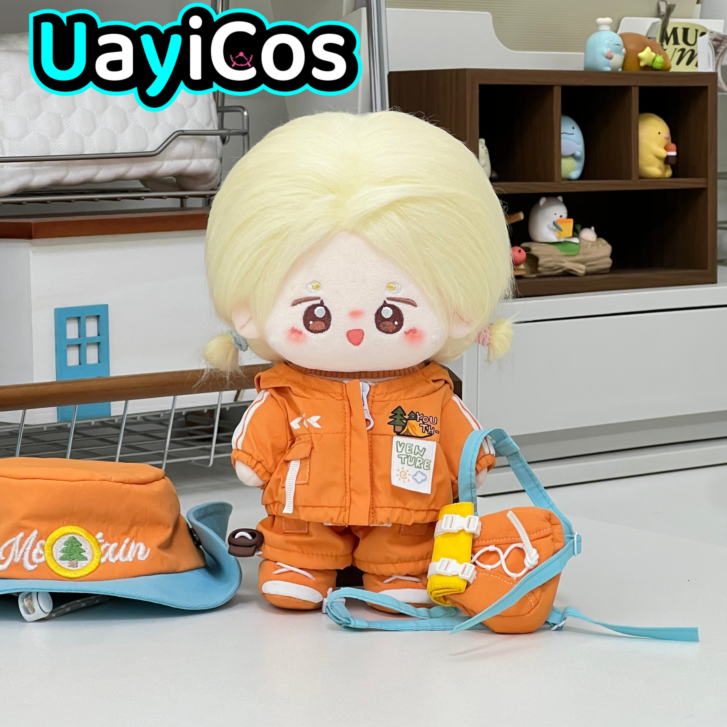Outdoor Adventures Clothing - Pakaian Boneka 20Cm Pakaian Olahraga Petualangan