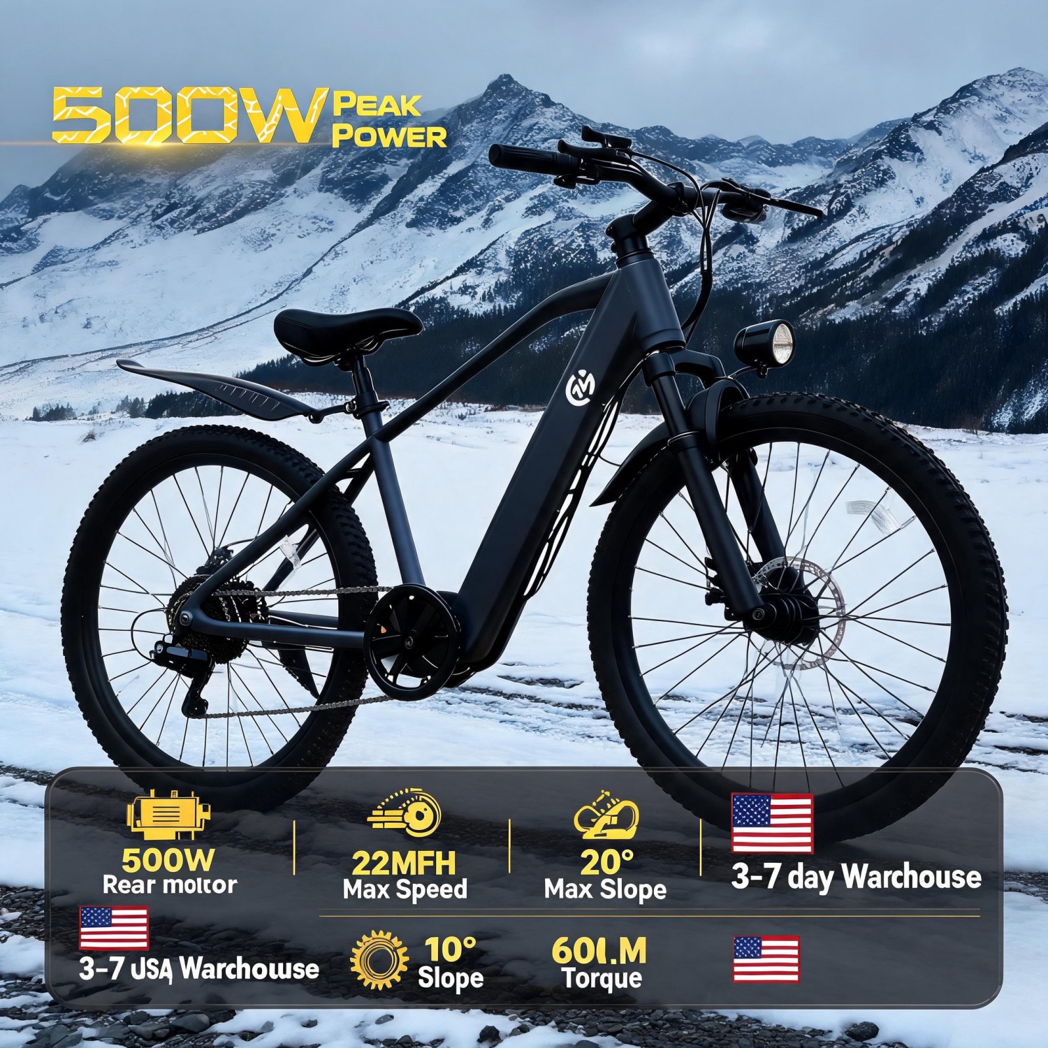 Outdoor Adventure Online - Sepeda listrik Cyber Monday untuk petualangan