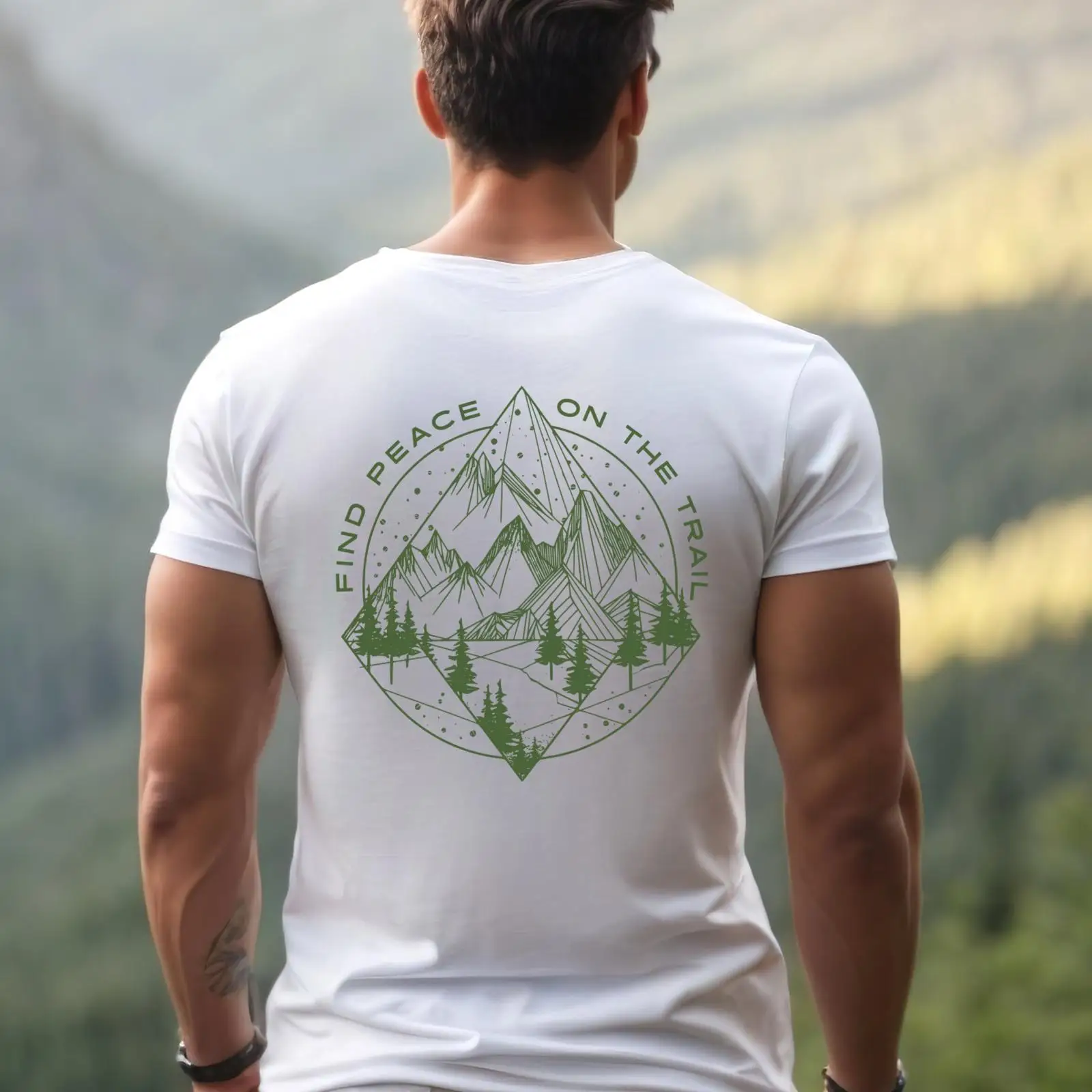 Outdoor Adventure Online - Kaos Hiking Find Peace on the