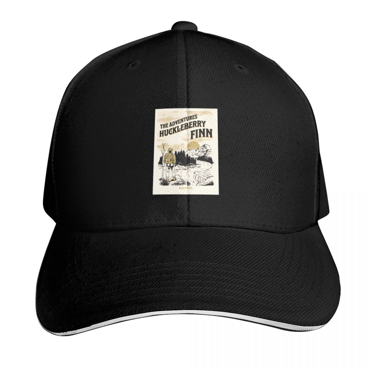 Outdoor Adventure Books - Petualangan Huckleberry Finn - Topi Bisbol