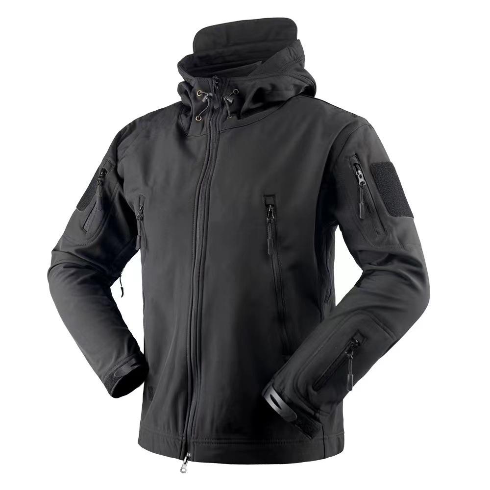 Outdoor Adventures Clothing - Jaket Pria Musim Semi Gugur untuk