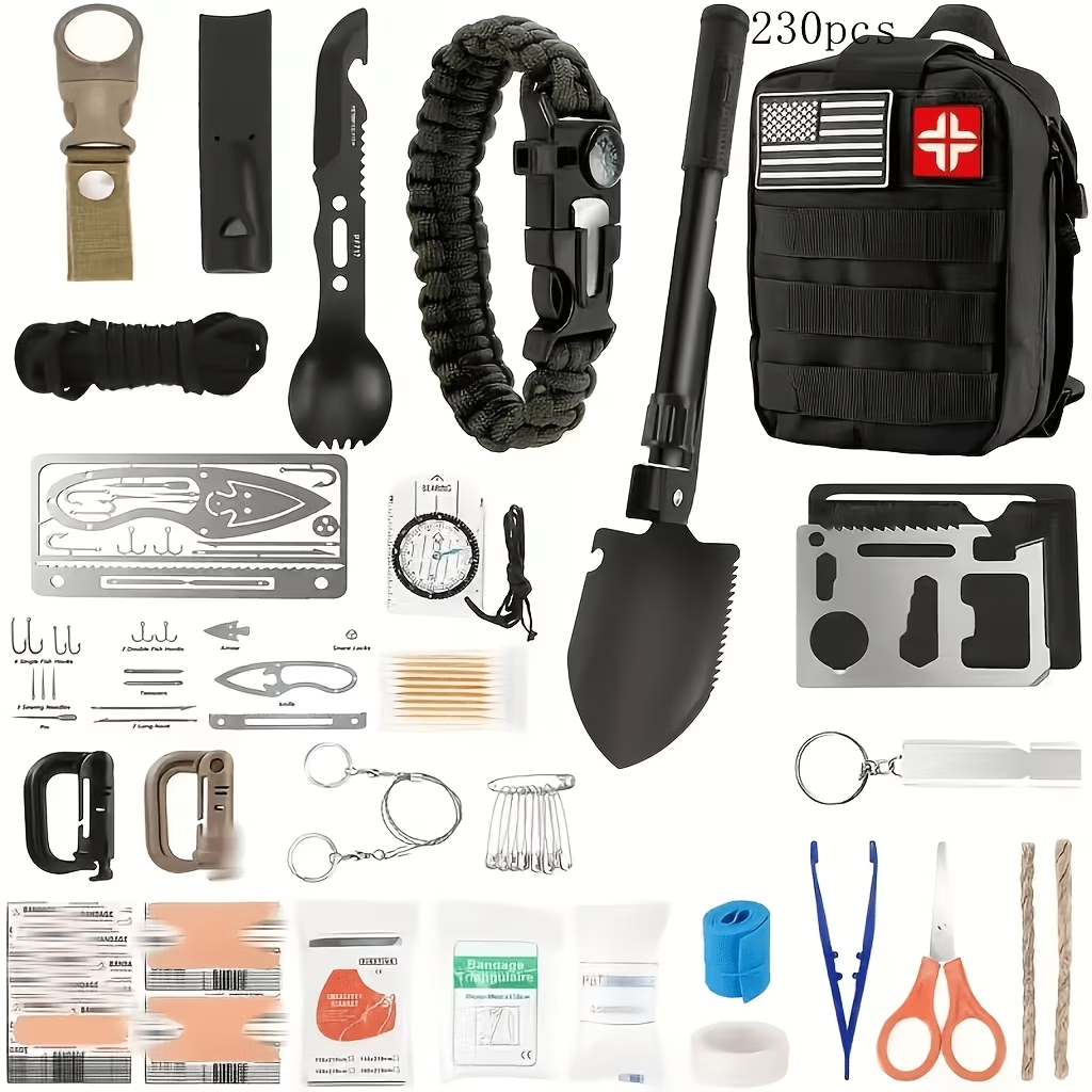 Outdoor Adventure Gifts - 242 Perlengkapan Bertahan Hidup untuk Petualangan