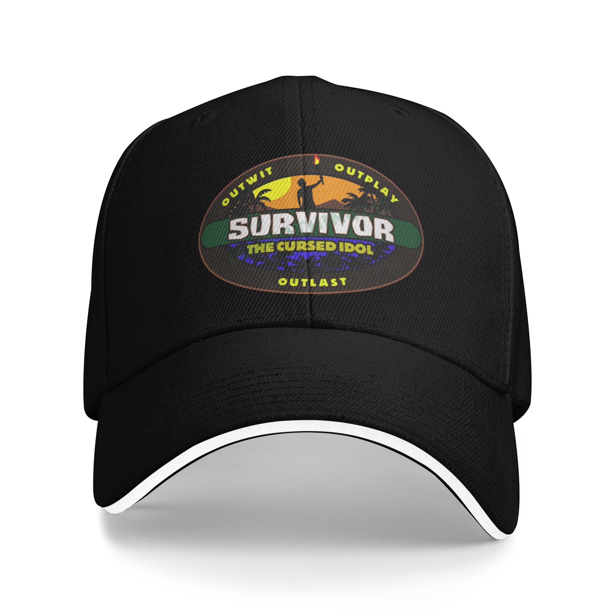 Outdoor Adventure Show - Topi Bisbol Klasik Kustom S-Survivors Wanita