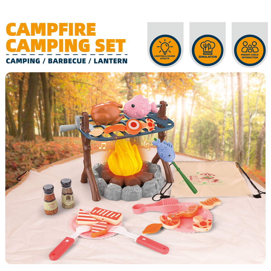 Outdoor Adventure Gifts - Set Peralatan Petualangan Luar Ruangan Anak-Anak,