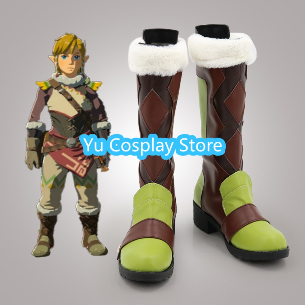 Outdoor Adventure Exhibition - Sepatu Cosplay Link yang Akurat Sesuai