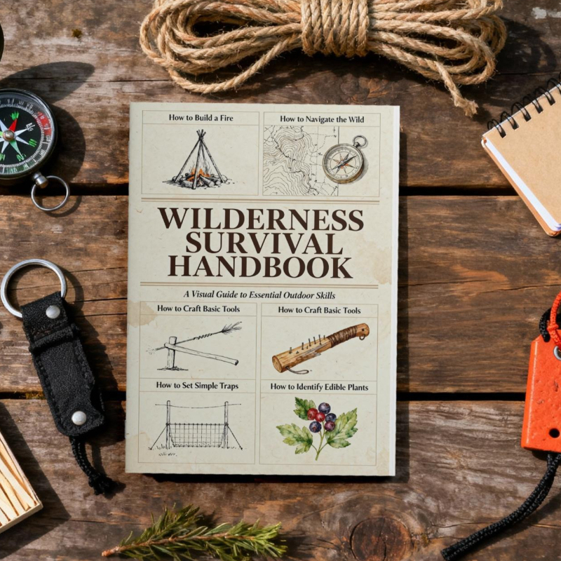 Outdoor Adventure Books - Panduan Bertahan Hidup di Alam Liar,