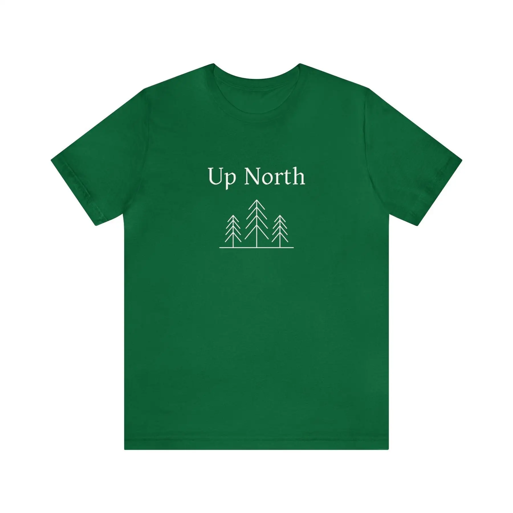 Outdoor Adventures Clothing - Kaos Up North Pakaian Luar Ruangan