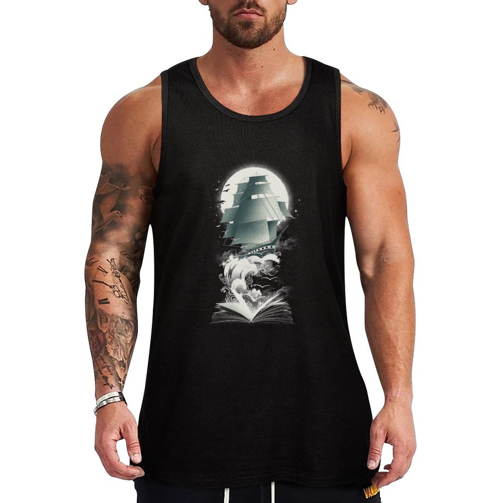 Outdoor Adventure Books - Tank Top Buku Petualangan, Tank Top