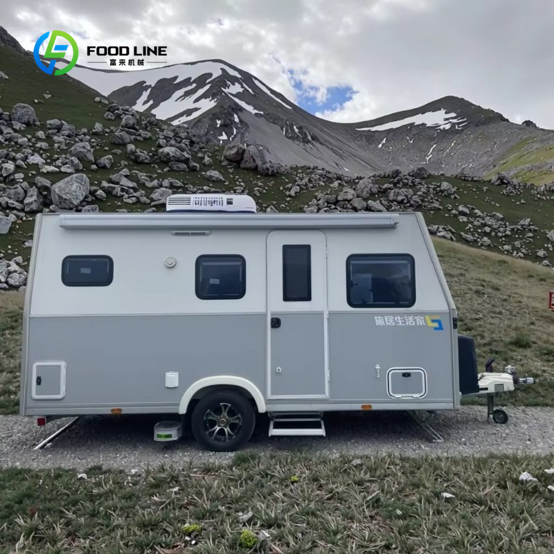 Outdoor Adventure Stores - Trailer Perjalanan Ringan yang Dapat Disesuaikan,