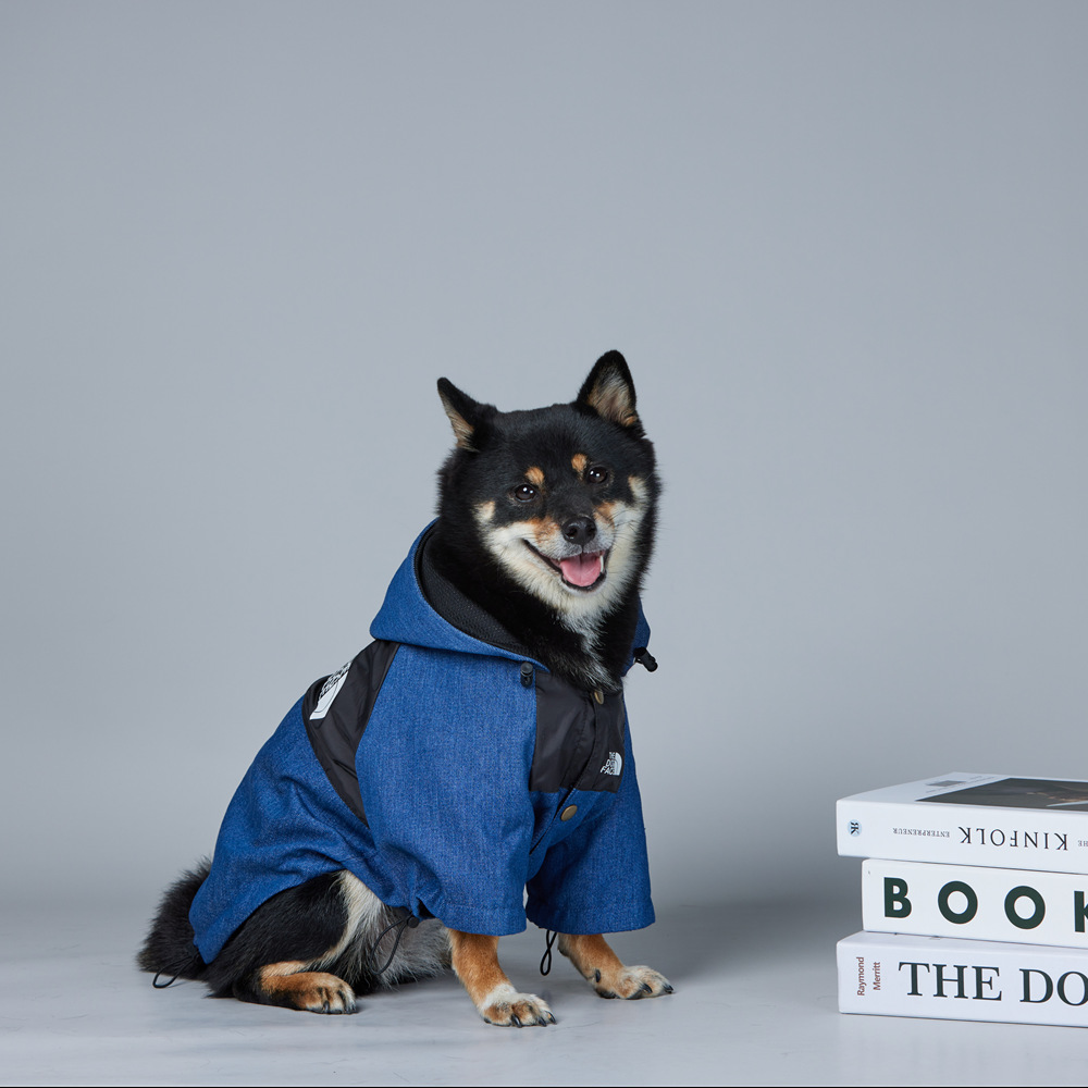 Outdoor Adventures Clothing - Jaket Anjing Tahan Angin dan Air,