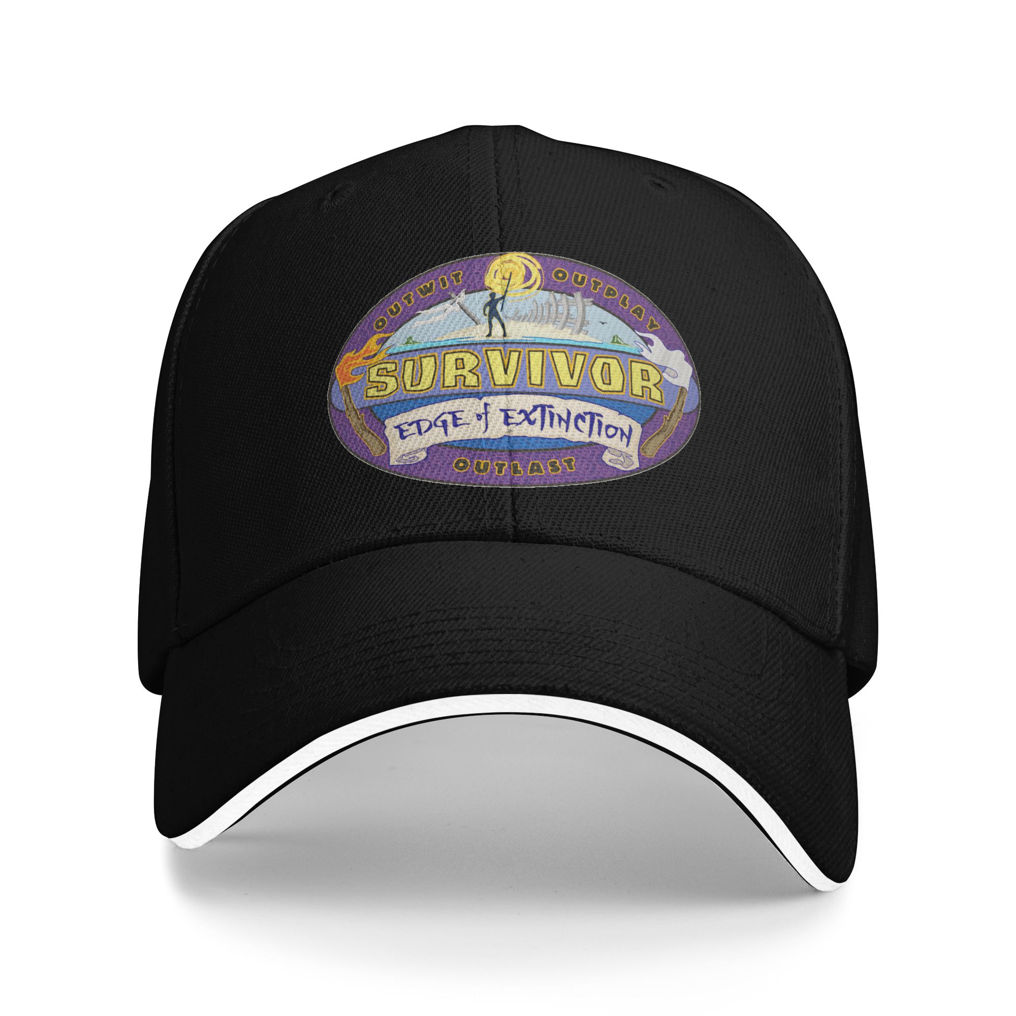 Outdoor Adventure Show - Topi Bisbol S-Survivors Kustom Pria Wanita