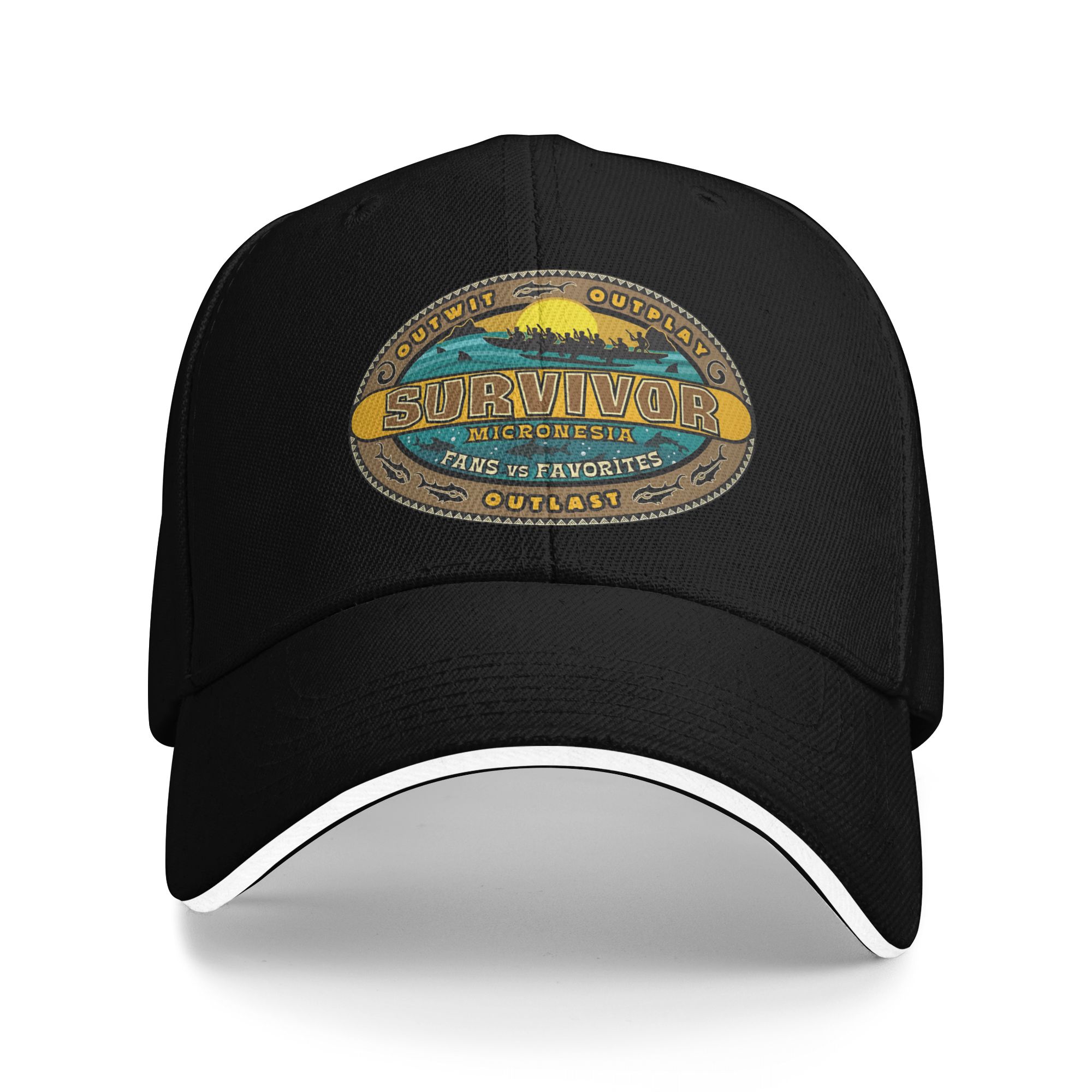 Outdoor Adventure Show - Topi Bisbol S-Survivors Kustom untuk Wanita