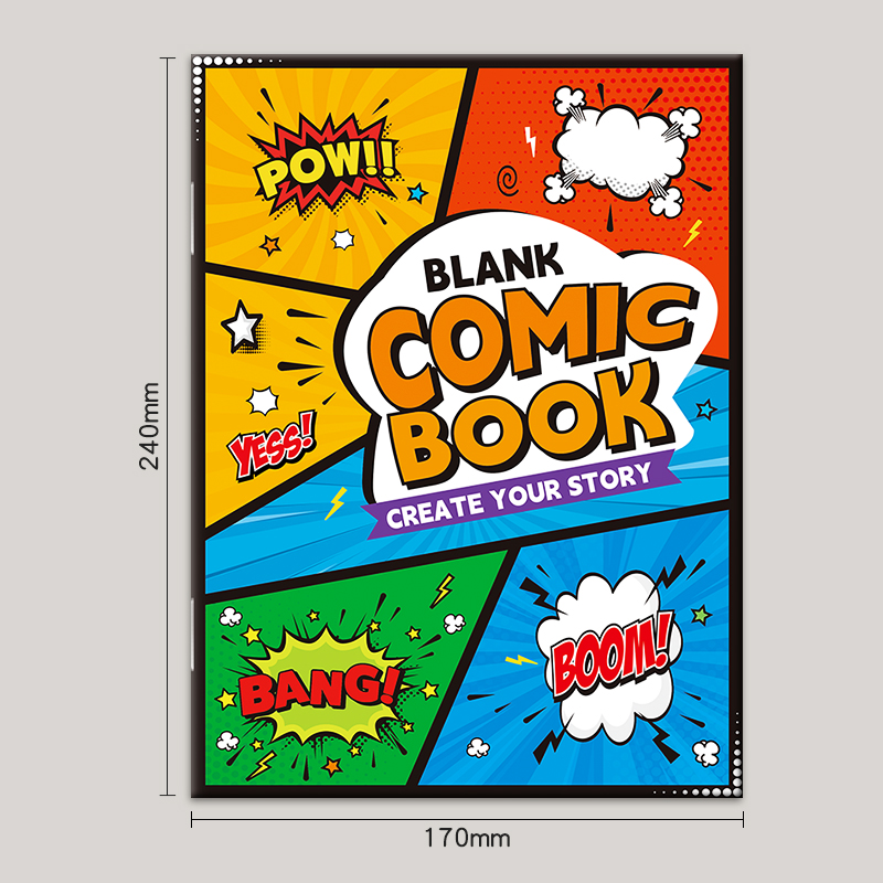 Buku Gambar Komik Kertas Tebal - Outdoor Adventure Books ulasan dan harga