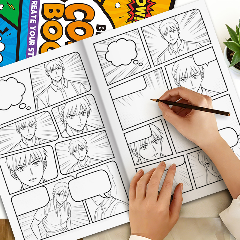 Buku Gambar Komik Kertas Tebal - Outdoor Adventure Books ulasan dan harga