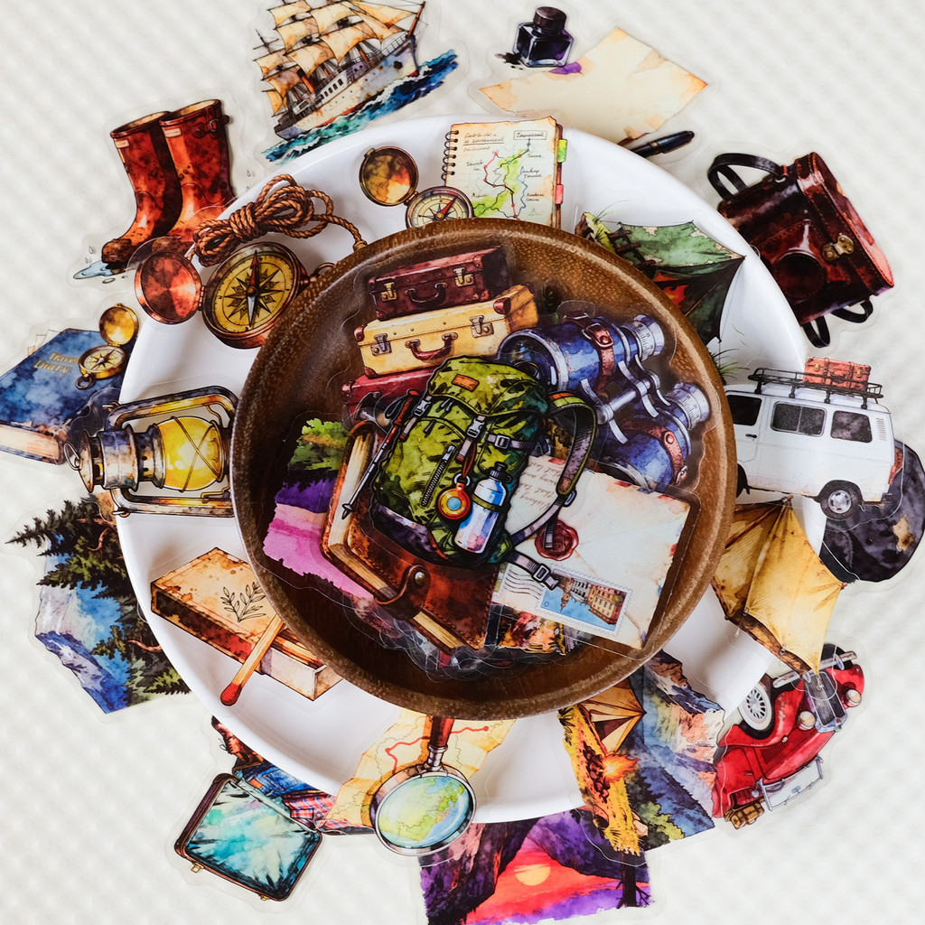 56 Buah Stiker PET untuk Perja - Outdoor Adventure Stores ulasan dan harga