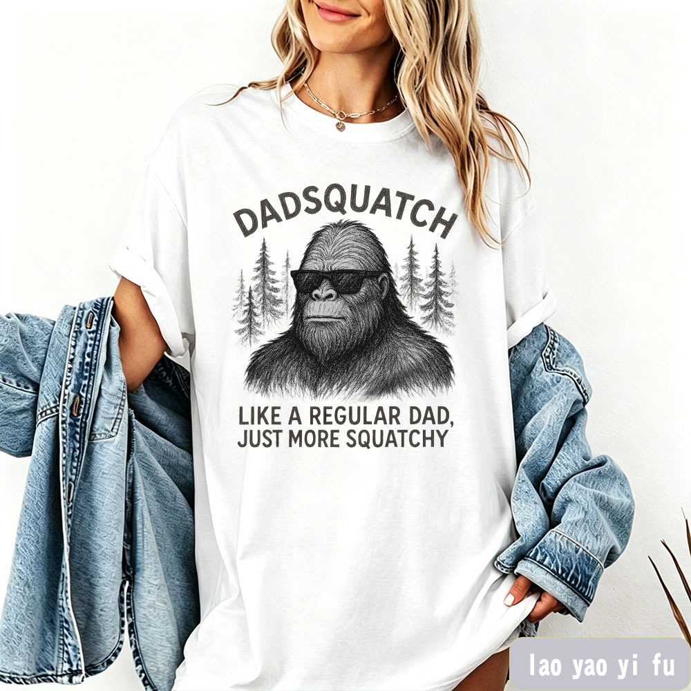 Hadiah Ayah Bigfoot Lucu Modis - Outdoor Adventures Clothing ulasan dan harga