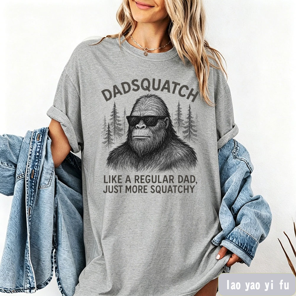 Hadiah Ayah Bigfoot Lucu Modis - Outdoor Adventures Clothing ulasan dan harga
