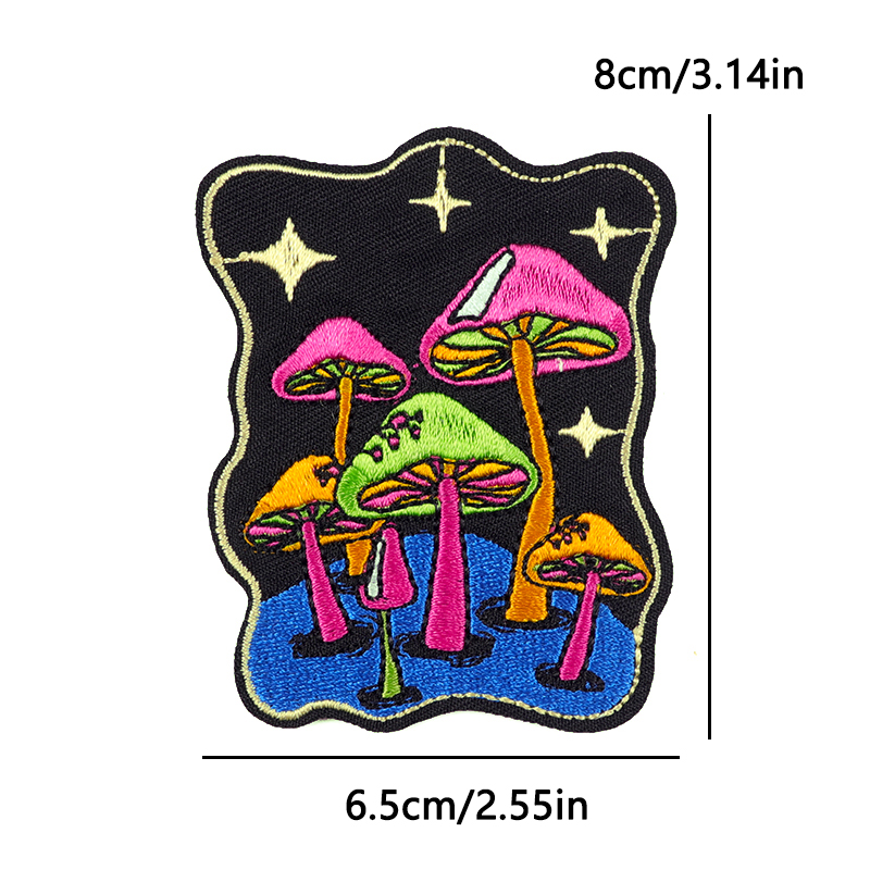 5 Buah Set Tambalan Bordir Pet - Outdoor Adventure Show ulasan dan harga