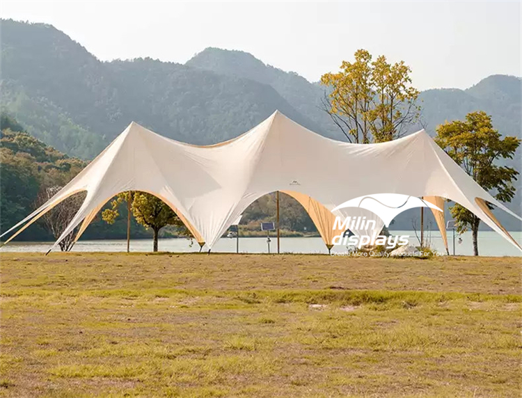 Tenda Pameran 3 Peaks 2 Peaks  - Outdoor Adventure Show ulasan dan harga