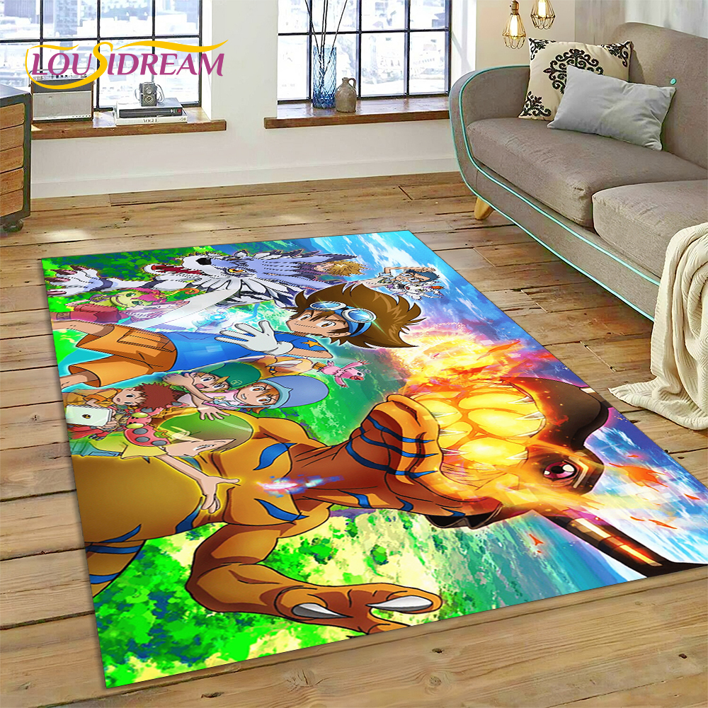 Digimon kartun Monster, karpet - Outdoor Adventure Online ulasan dan harga