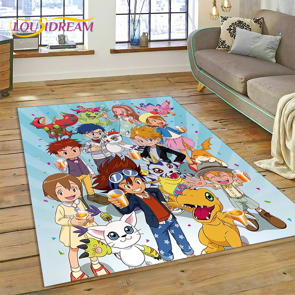 Digimon kartun Monster, karpet - Outdoor Adventure Online ulasan dan harga