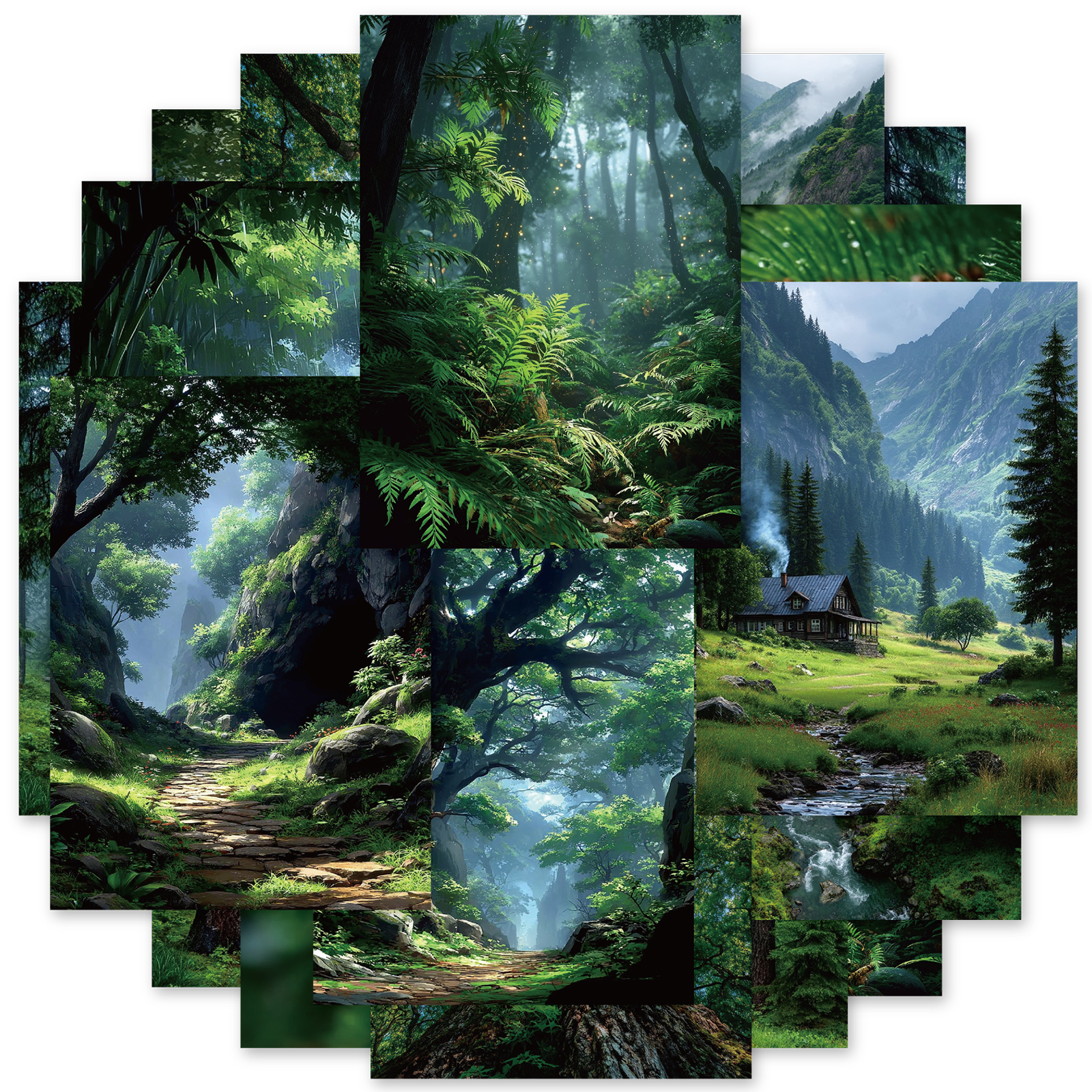 Etori Life Quiet Forest Mounta - Outdoor Adventure Books ulasan dan harga