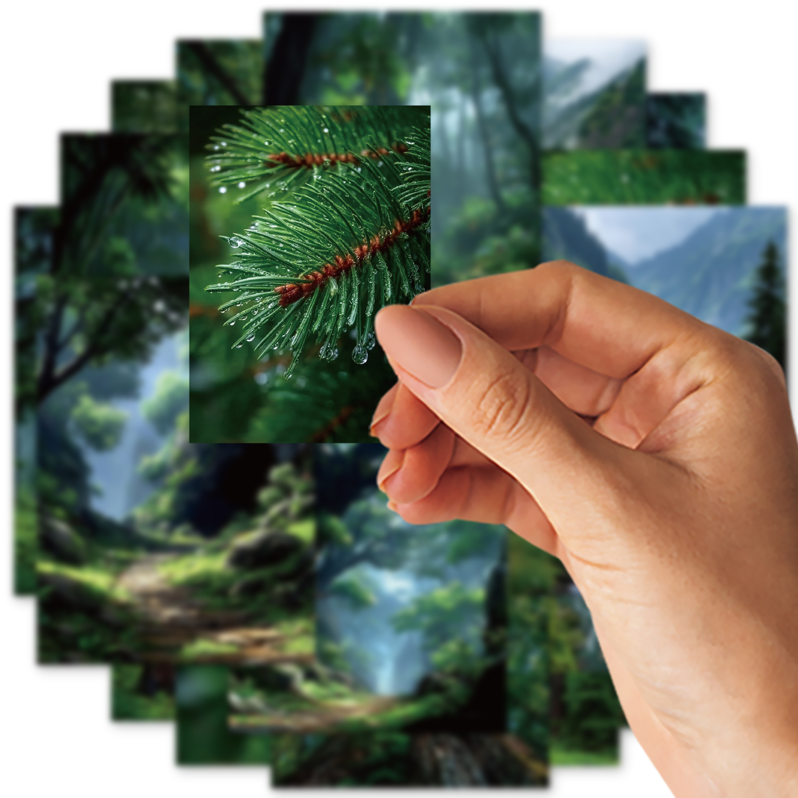 Etori Life Quiet Forest Mounta - Outdoor Adventure Books ulasan dan harga