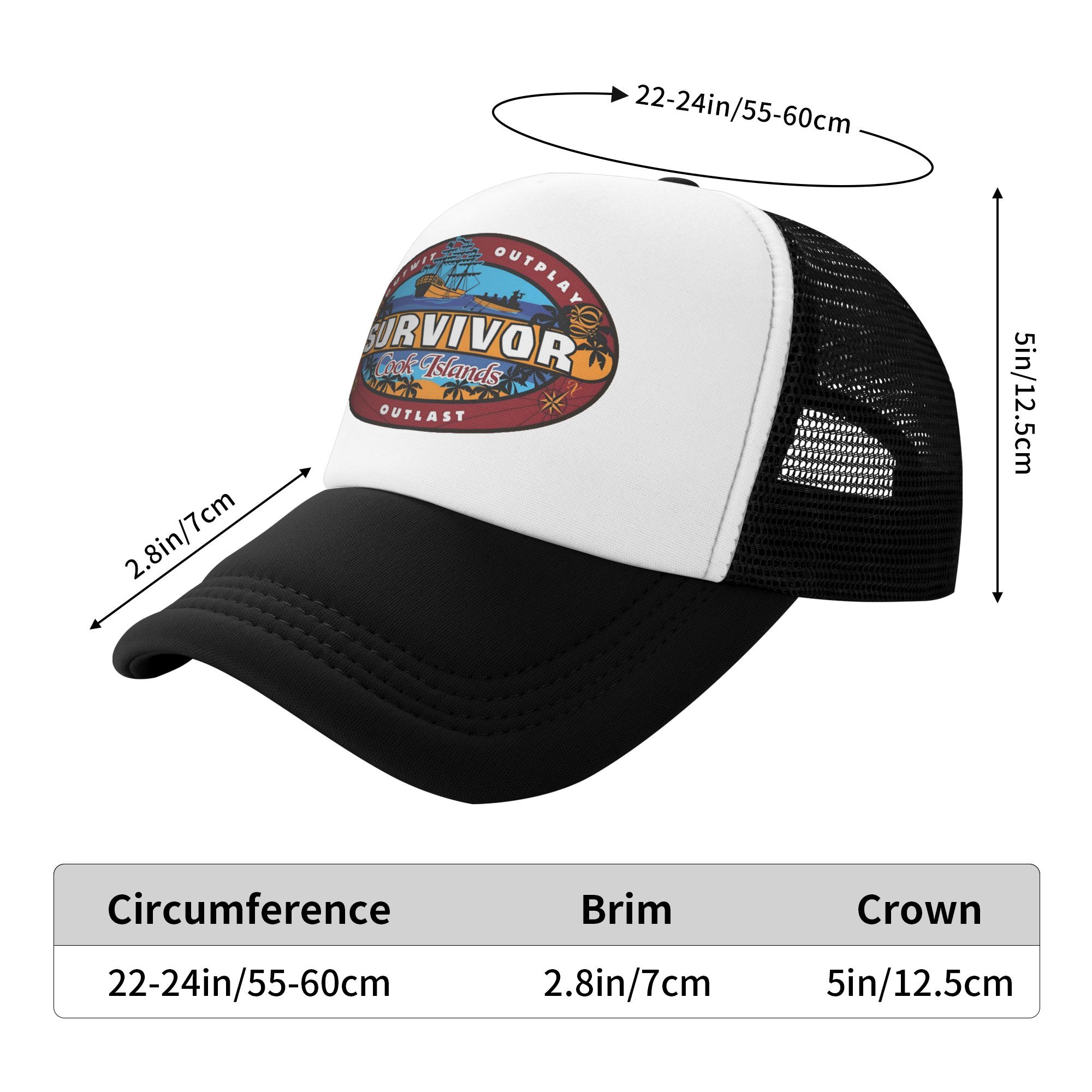 Topi Bisbol S-Survivors Kustom - Outdoor Adventure Show ulasan dan harga