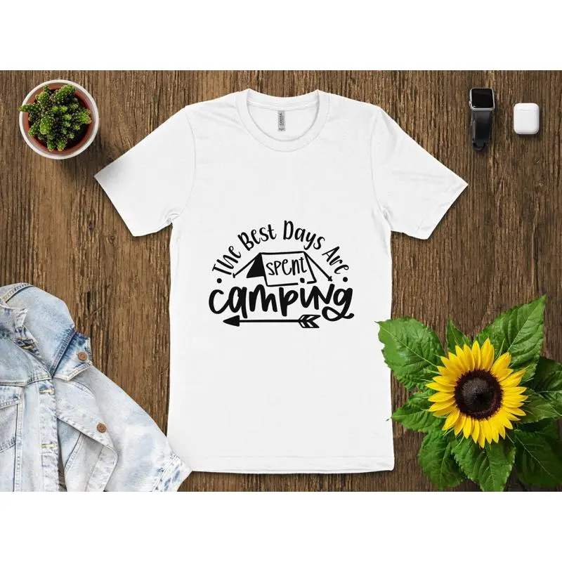 Kaos Pecinta Berkemah Hari Ter - Outdoor Adventure Day ulasan dan harga