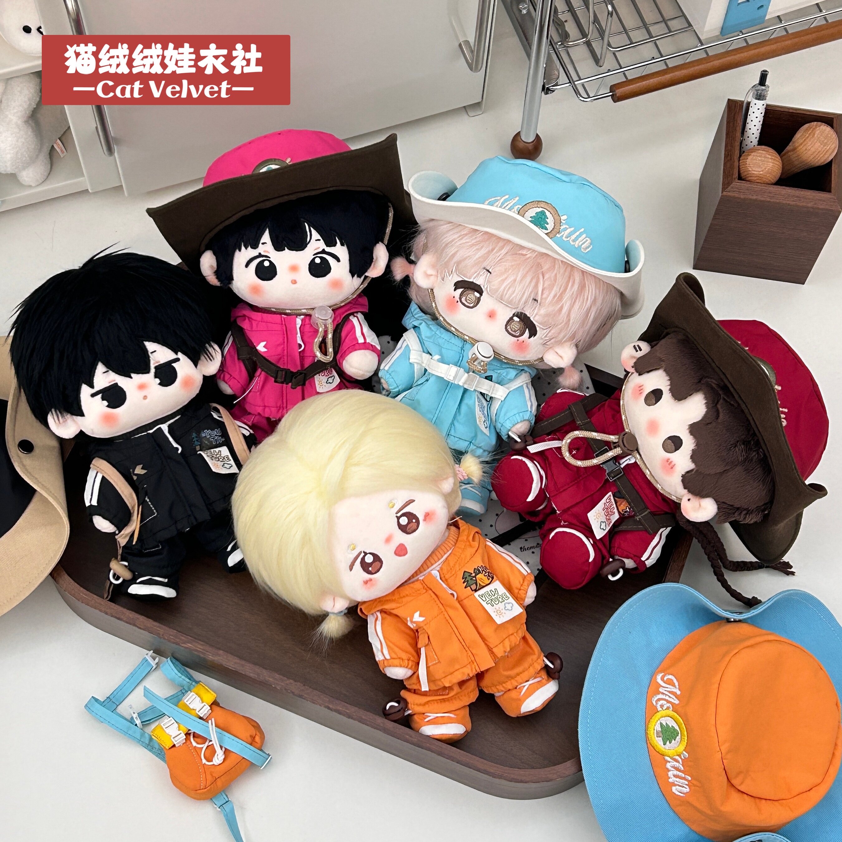Pakaian Boneka 20Cm Pakaian Ol - Outdoor Adventures Clothing ulasan dan harga