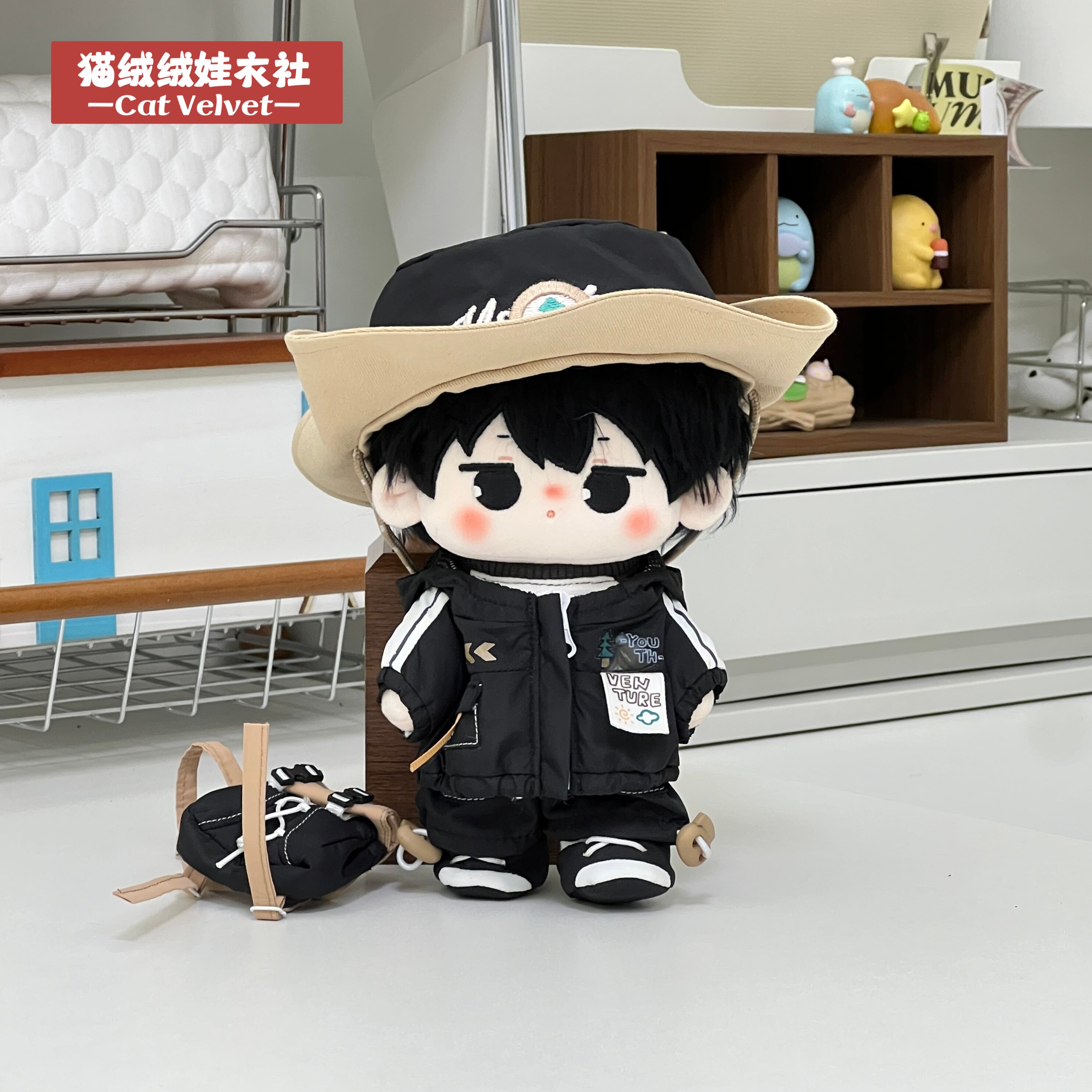 Pakaian Boneka 20Cm Pakaian Ol - Outdoor Adventures Clothing ulasan dan harga