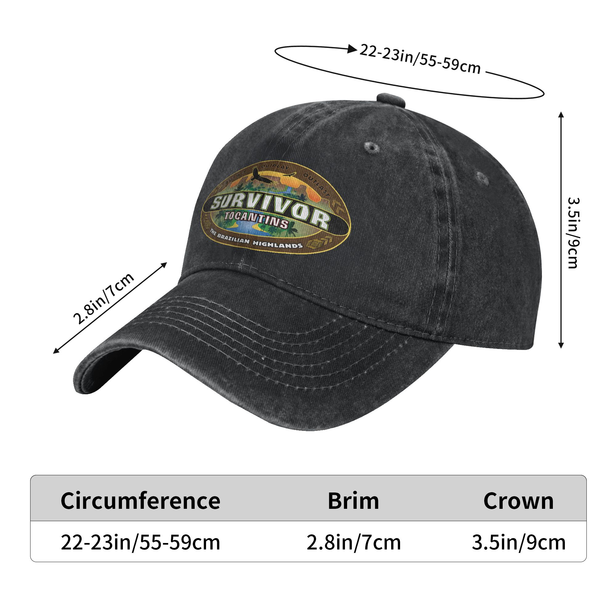 Topi Bisbol S-Survivors Fashio - Outdoor Adventure Show ulasan dan harga