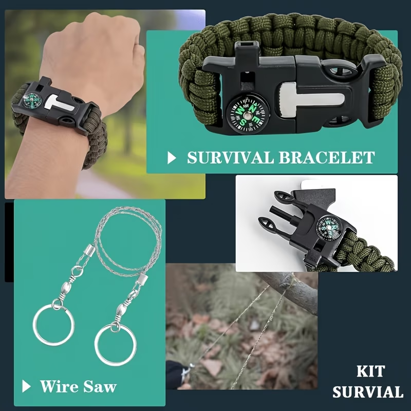242 Perlengkapan Bertahan Hidu - Outdoor Adventure Gifts ulasan dan harga