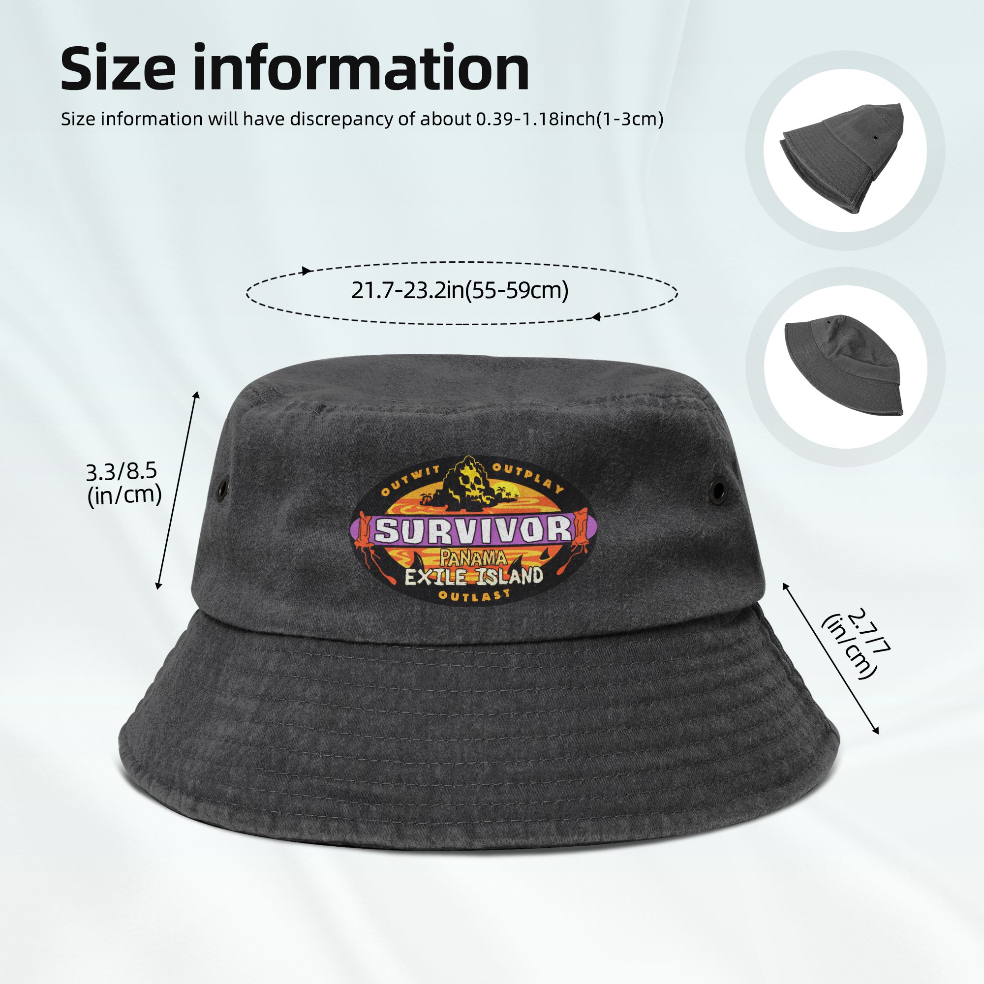 Topi Bucket Adventure TV Show  - Outdoor Adventure Show ulasan dan harga