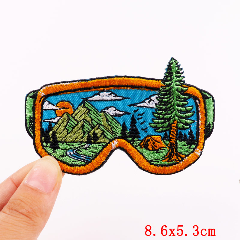 Patch Bordir Petualangan Berke - Outdoor Adventure Show ulasan dan harga