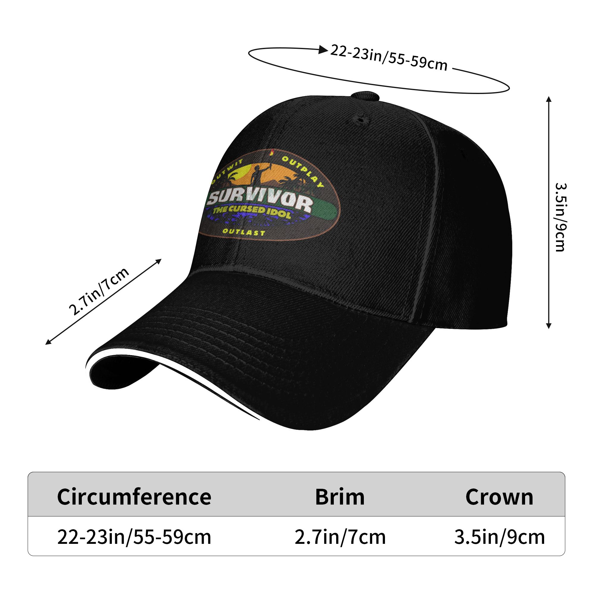 Topi Bisbol Klasik Kustom S-Su - Outdoor Adventure Show ulasan dan harga