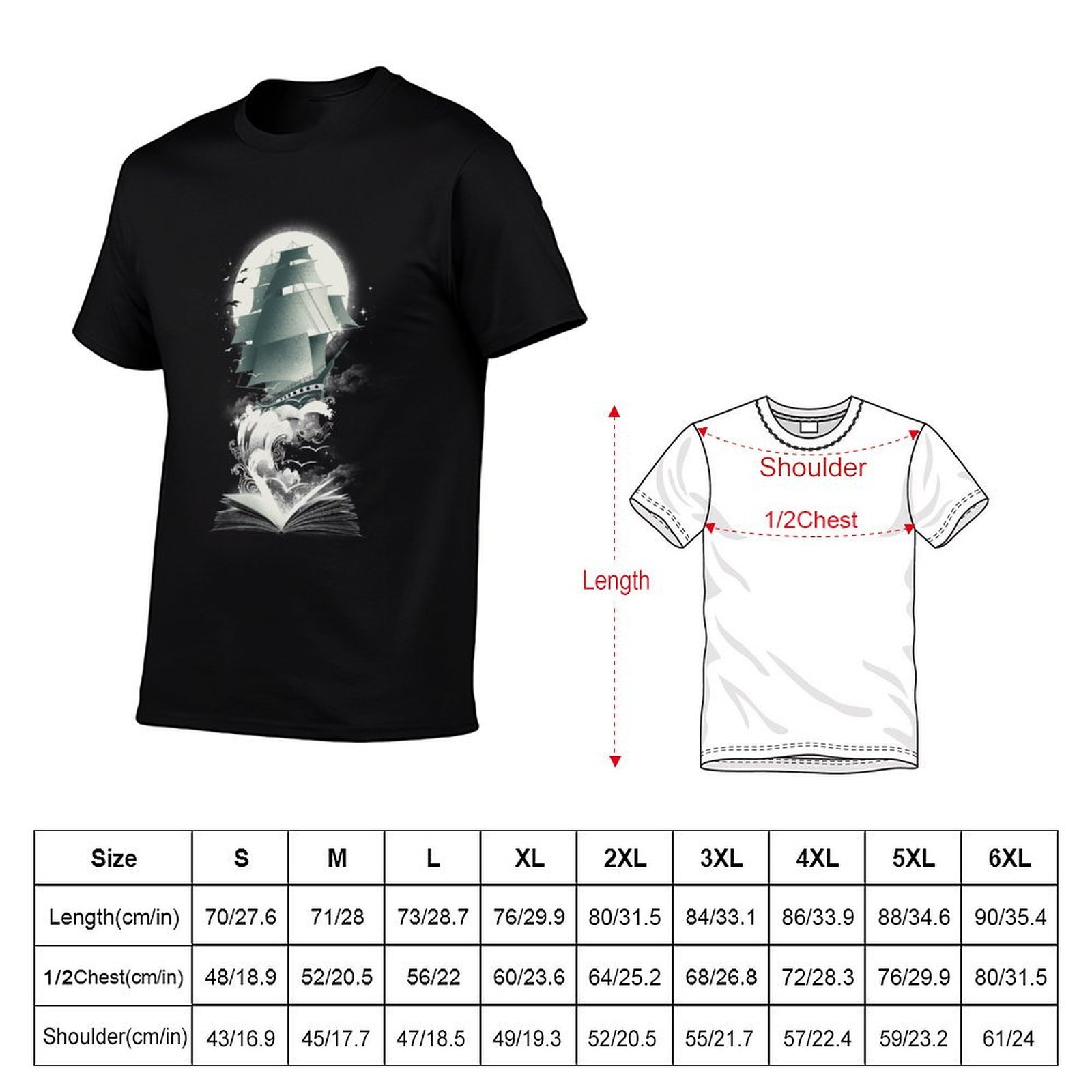 Kaos Book of Adventures untuk  - Outdoor Adventure Books ulasan dan harga