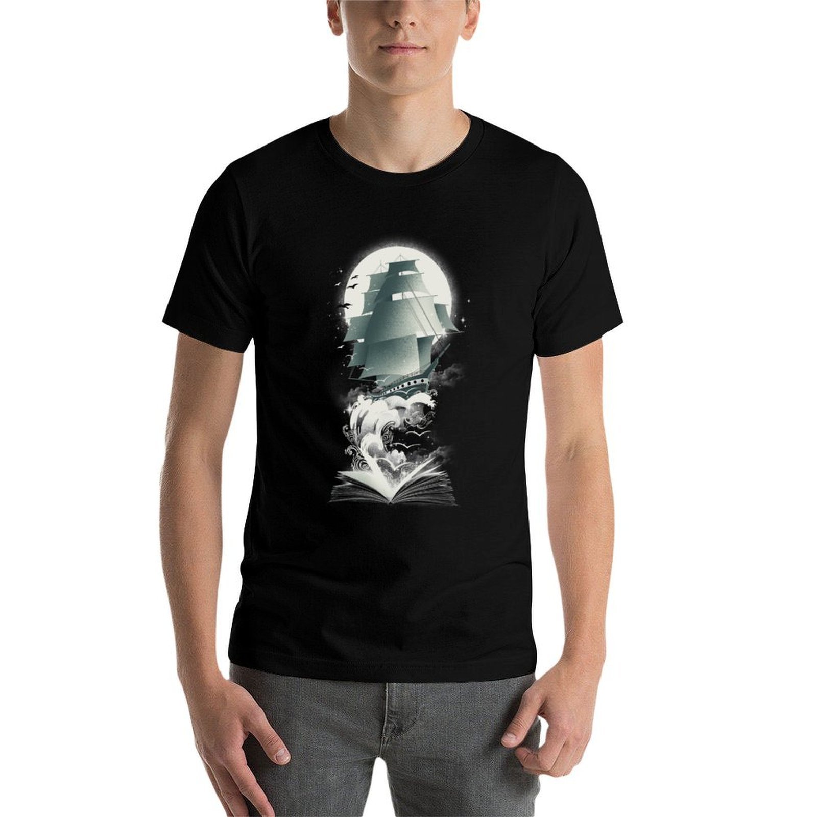 Kaos Book of Adventures untuk  - Outdoor Adventure Books ulasan dan harga