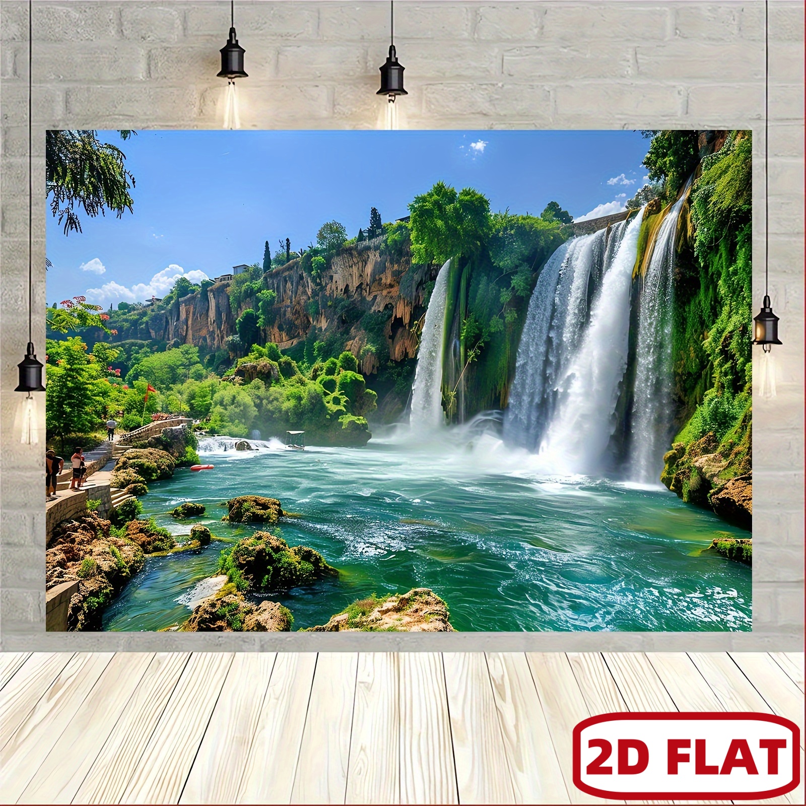 Banner datar 2D, banner datar  - Outdoor Adventure Forest School ulasan dan harga