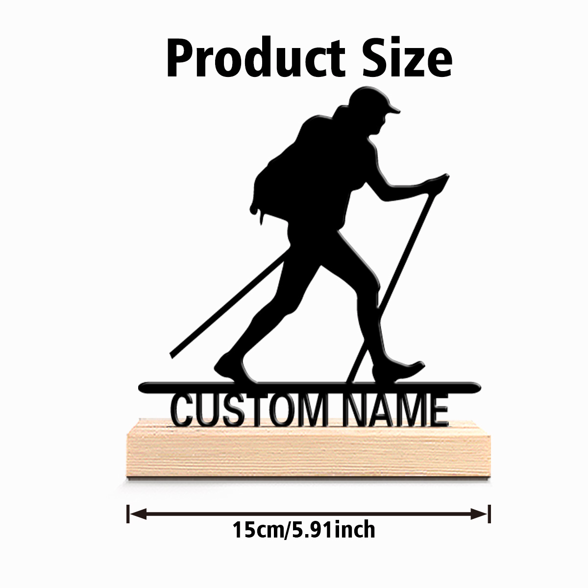 1pc Patung Logam Kustom Lucu B - Outdoor Adventure Day ulasan dan harga