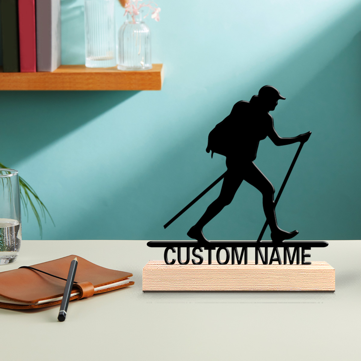 1pc Patung Logam Kustom Lucu B - Outdoor Adventure Day ulasan dan harga