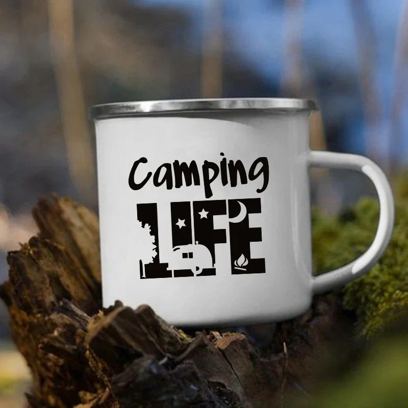 Cangkir kopi api unggun, cangk - Outdoor Adventure Day ulasan dan harga