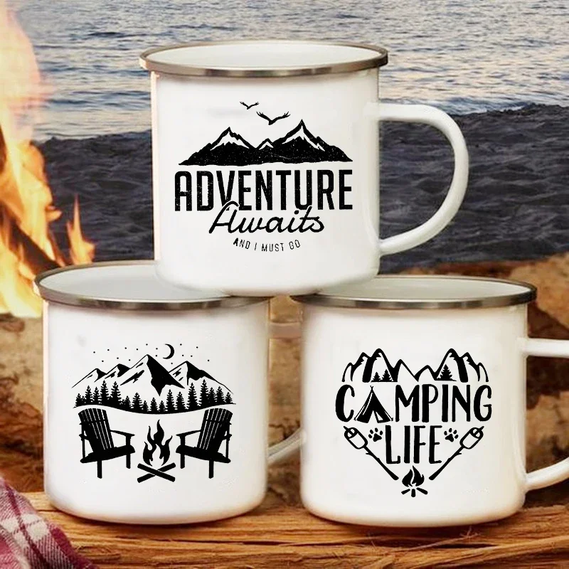 Cangkir kopi api unggun, cangk - Outdoor Adventure Day ulasan dan harga