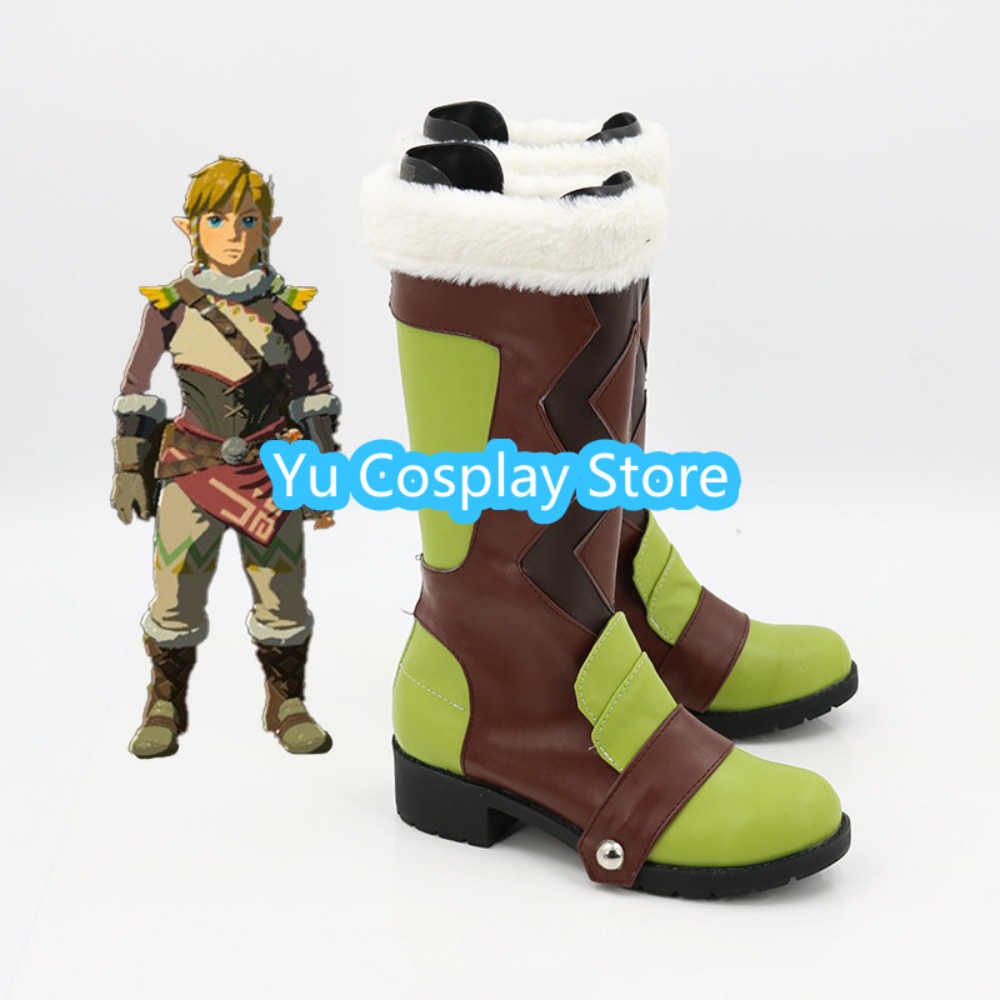 Sepatu Cosplay Link yang Akura - Outdoor Adventure Exhibition ulasan dan harga