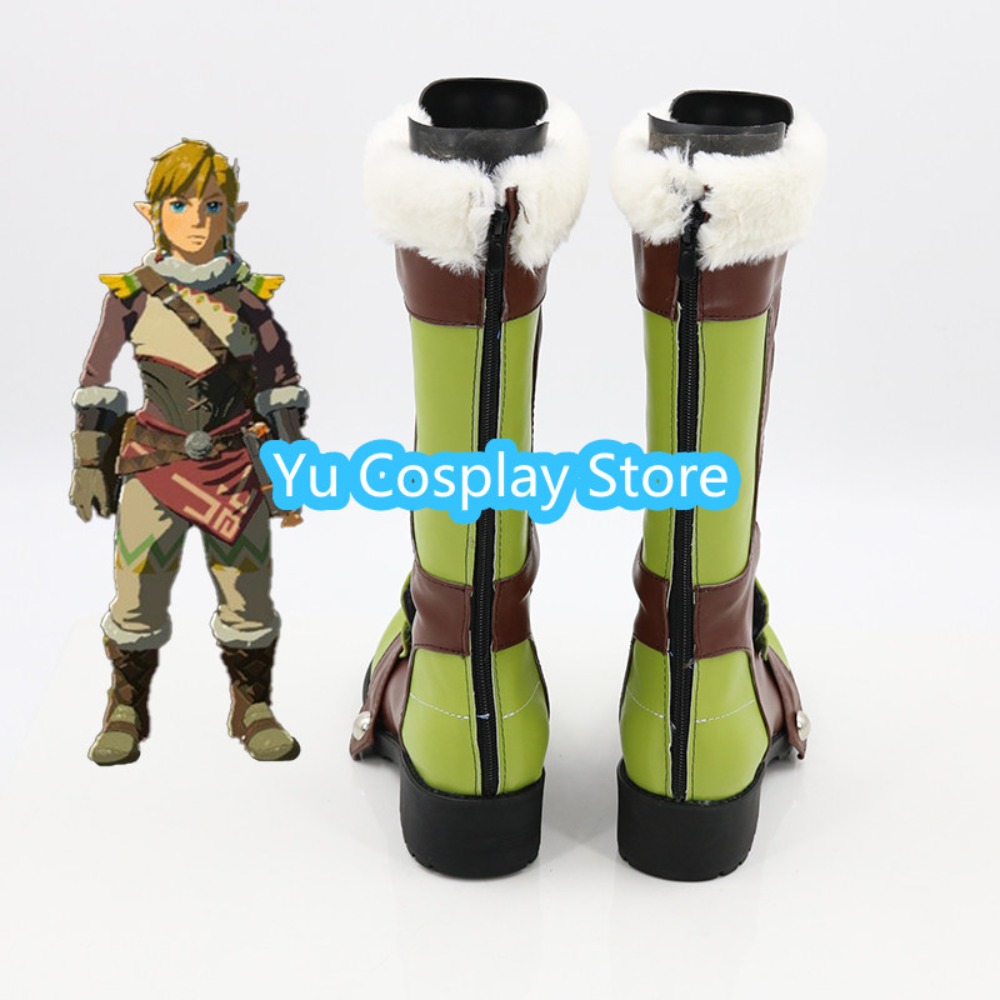 Sepatu Cosplay Link yang Akura - Outdoor Adventure Exhibition ulasan dan harga